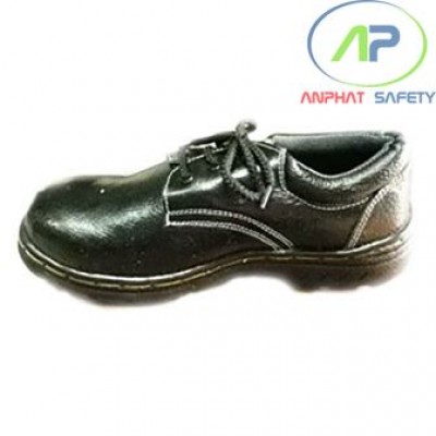 Giày ABC2 Size 36  (3 nút sắt, chỉ trắng)